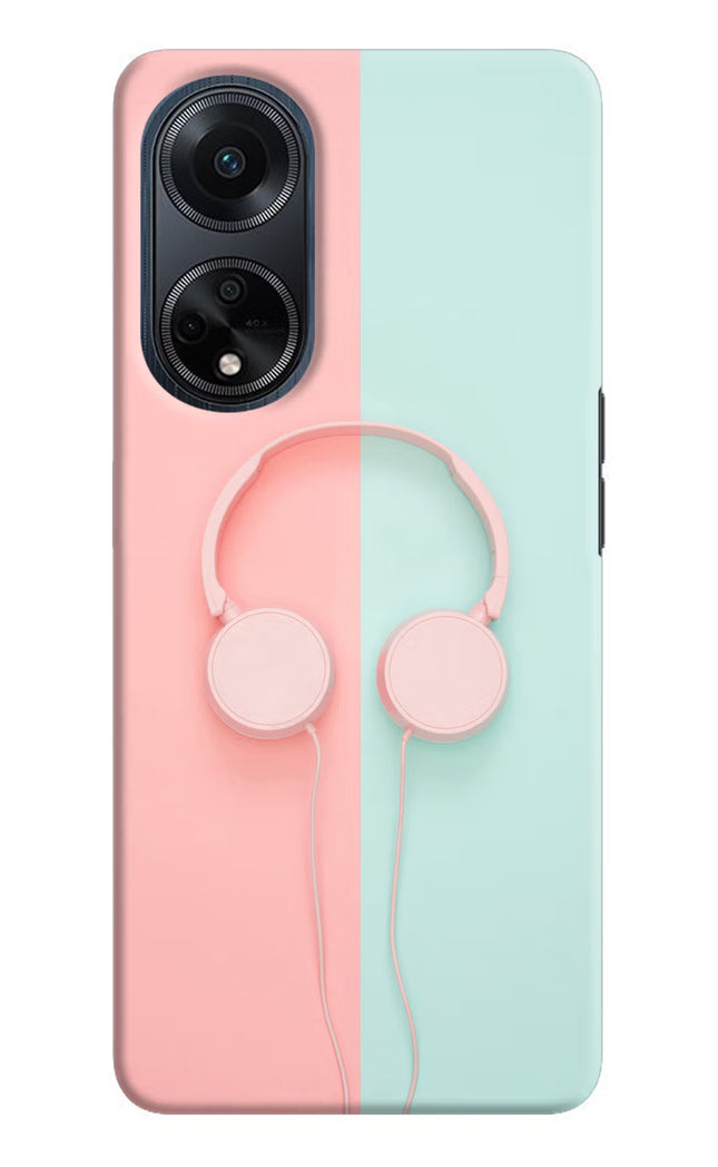 Music Lover Oppo F23 Hard Case Back Cover by Casekaro