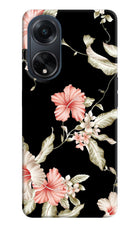 Flowers Oppo F23 Hard Case Back Cover by Casekaro