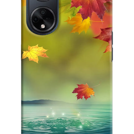 Flowers Oppo F23 Hard Case Back Cover by Casekaro