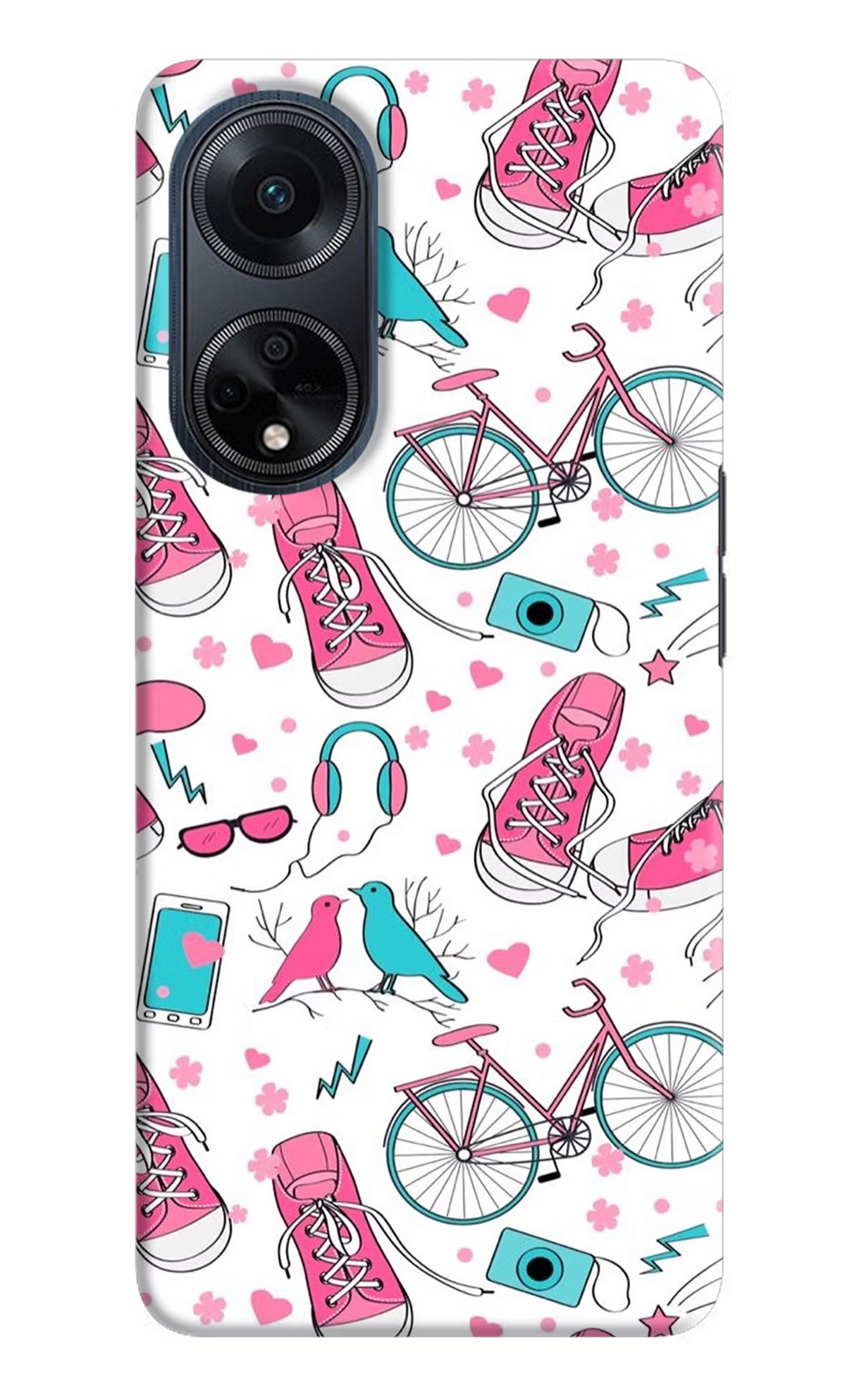 Artwork Oppo F23 Hard Case Back Cover by Casekaro