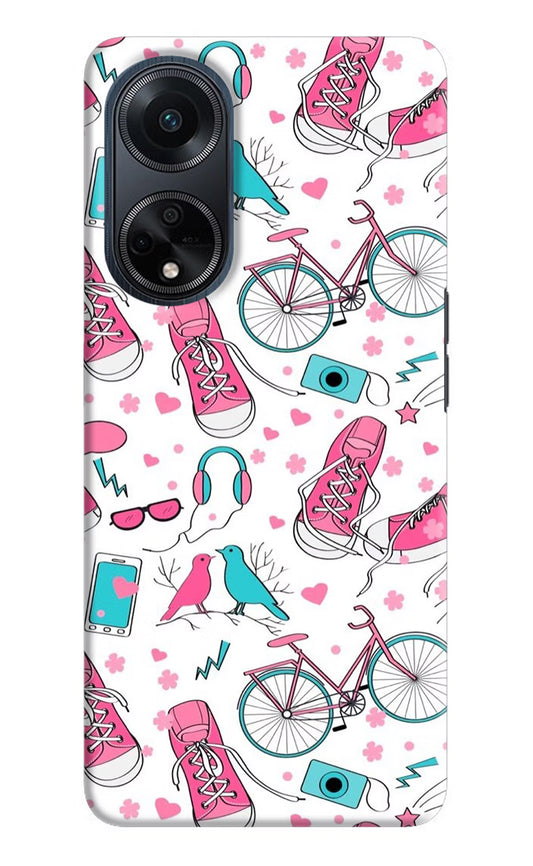 Artwork Oppo F23 Hard Case Back Cover by Casekaro