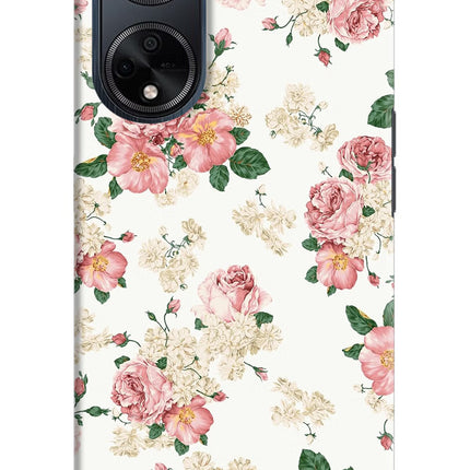 Flowers Oppo F23 Hard Case Back Cover by Casekaro