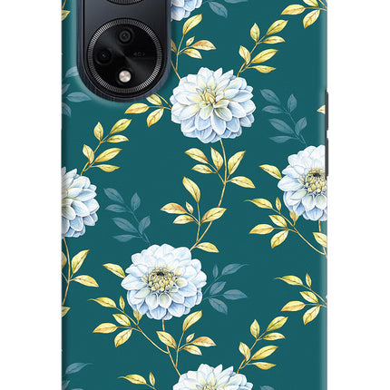 Flowers Oppo F23 Hard Case Back Cover by Casekaro