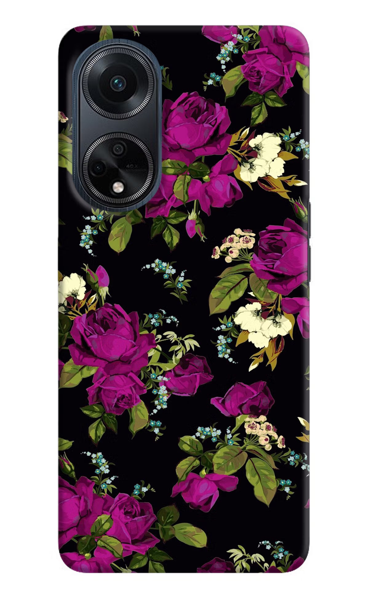 Flowers Oppo F23 Hard Case Back Cover by Casekaro