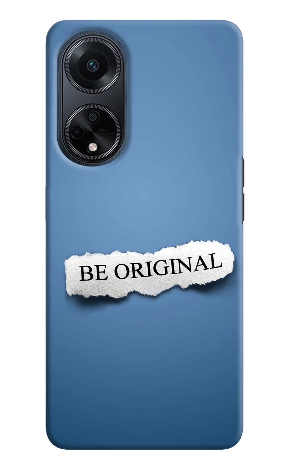 Be Original Oppo F23 Hard Case Back Cover by Casekaro