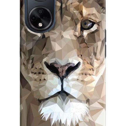Lion Art Oppo F23 Hard Case Back Cover by Casekaro
