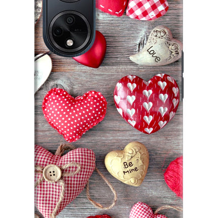 Love Wallpaper Oppo F23 Hard Case Back Cover by Casekaro