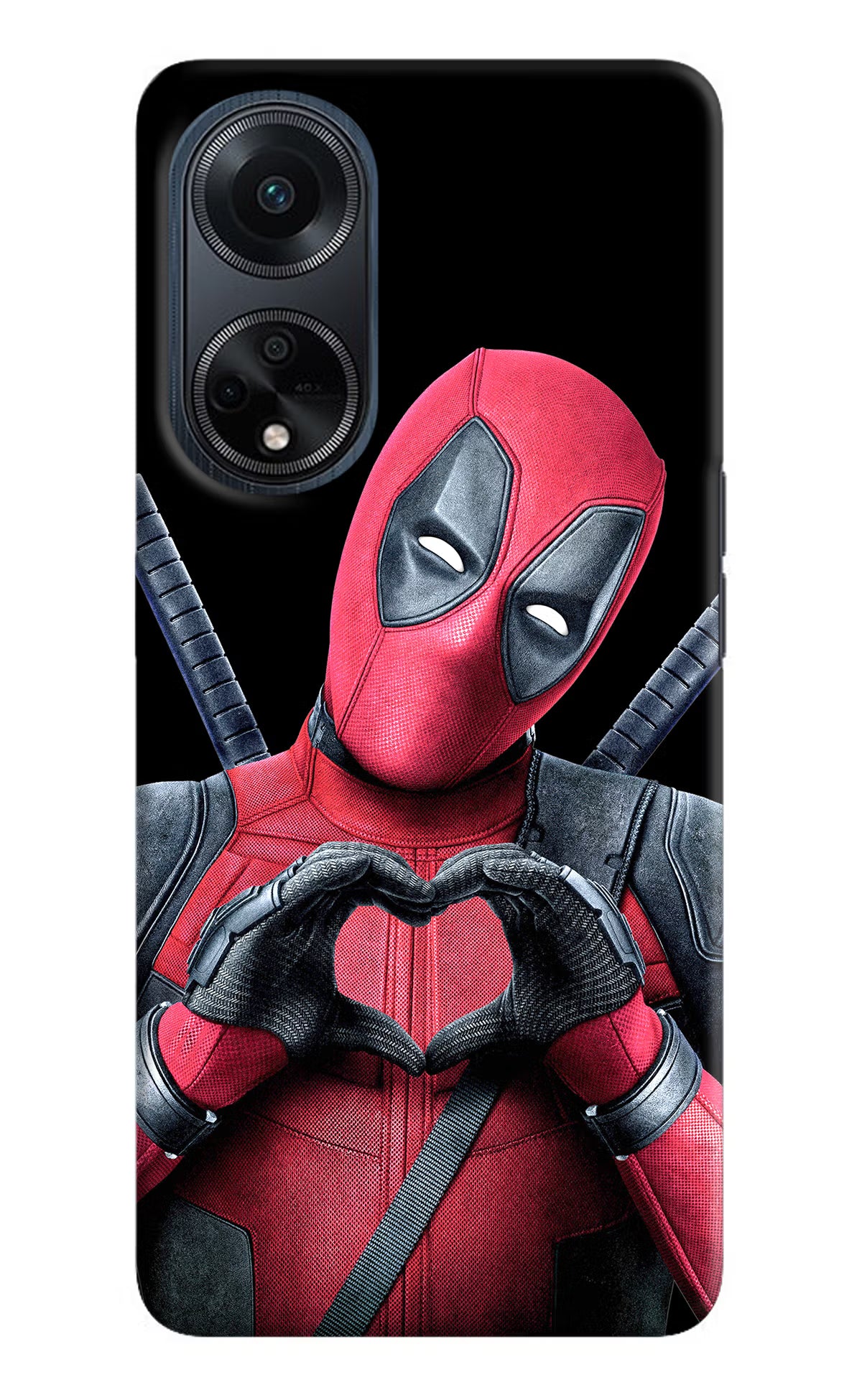 Deadpool Oppo F23 Hard Case Back Cover by Casekaro