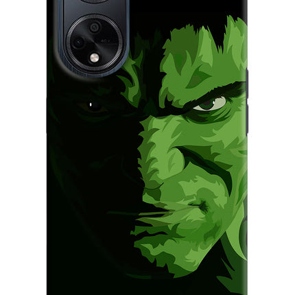 HULK Oppo F23 Hard Case Back Cover by Casekaro