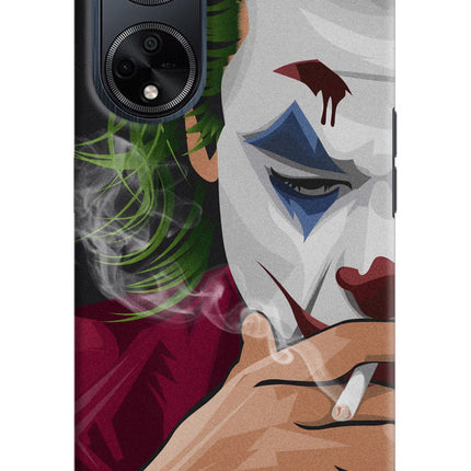 Joker Smoking Oppo F23 Hard Case Back Cover by Casekaro
