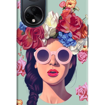 Pretty Girl Oppo F23 Hard Case Back Cover by Casekaro