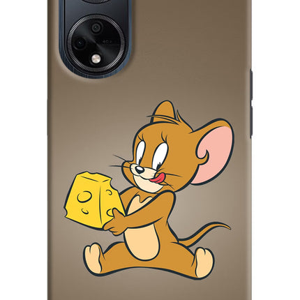 Jerry Oppo F23 Hard Case Back Cover by Casekaro