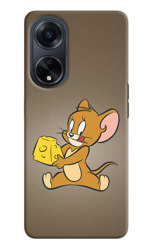 Jerry Oppo F23 Hard Case Back Cover by Casekaro