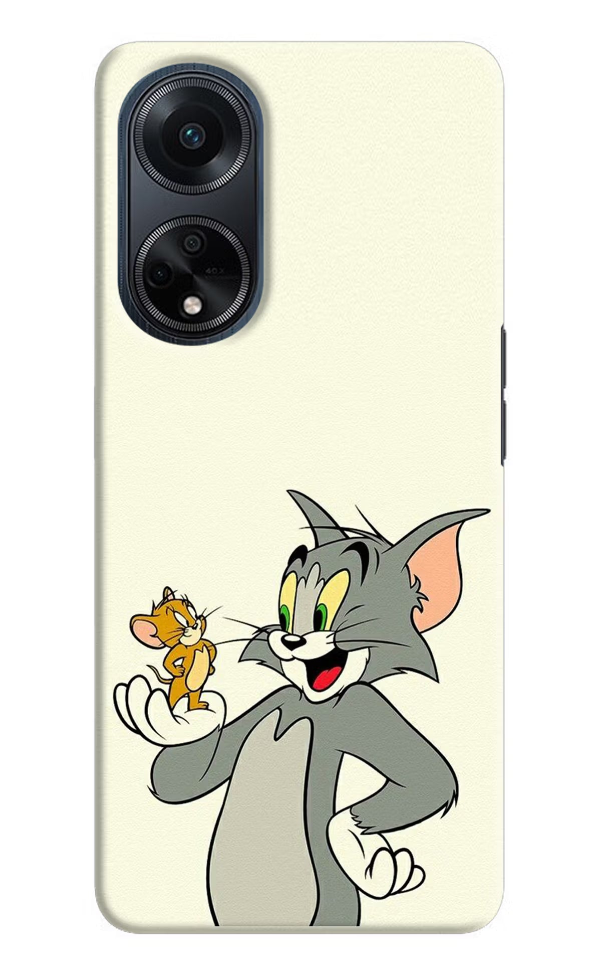 Tom & Jerry Oppo F23 Hard Case Back Cover by Casekaro