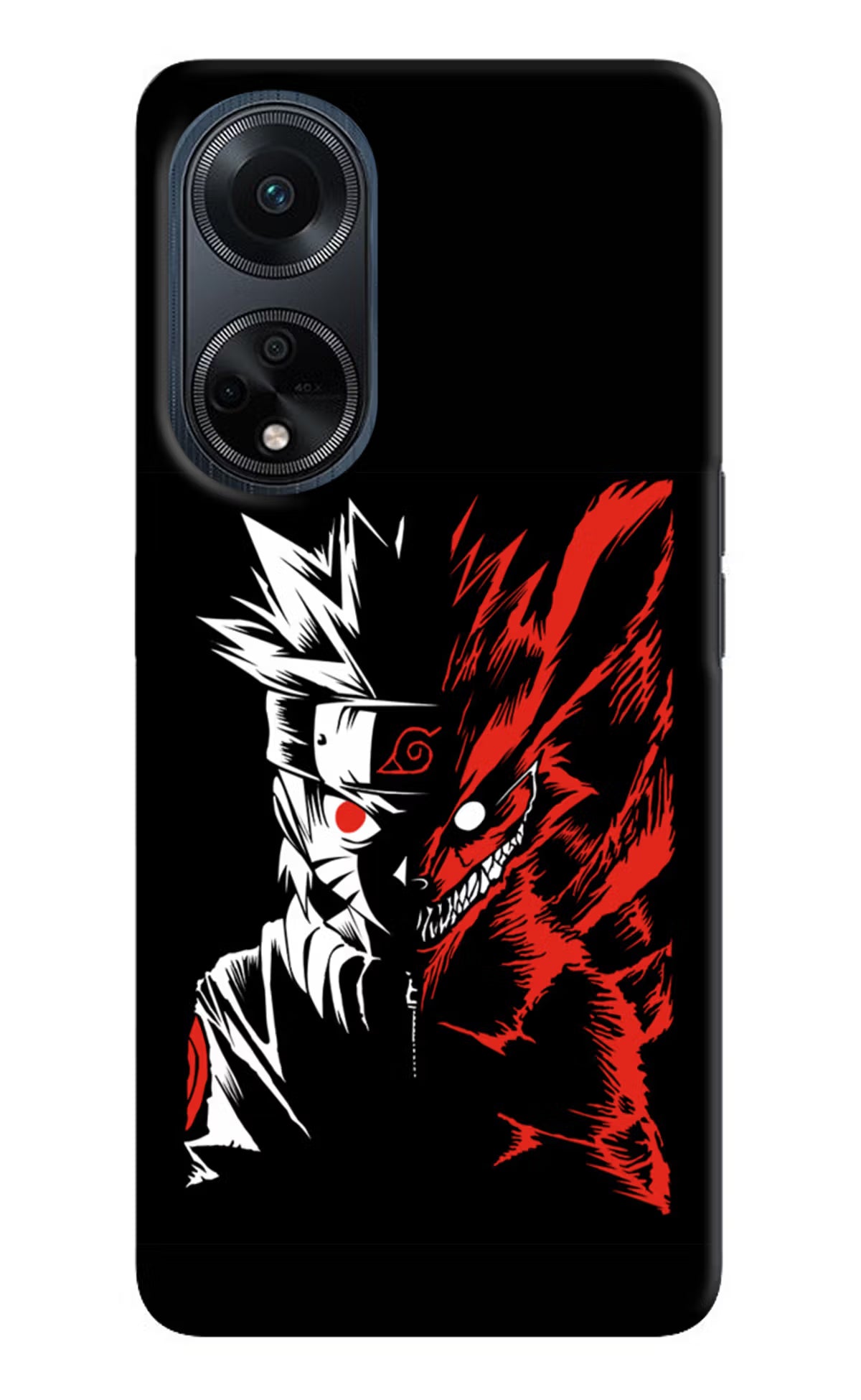 Naruto Two Face Oppo F23 Hard Case Back Cover by Casekaro