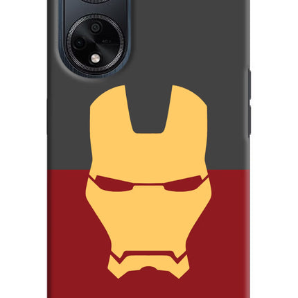 Ironman Oppo F23 Hard Case Back Cover by Casekaro