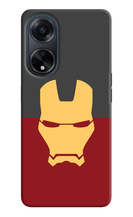 Ironman Oppo F23 Hard Case Back Cover by Casekaro