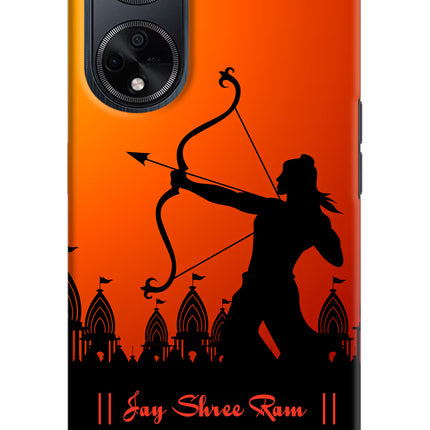 Lord Ram - 4 Oppo F23 Hard Case Back Cover by Casekaro