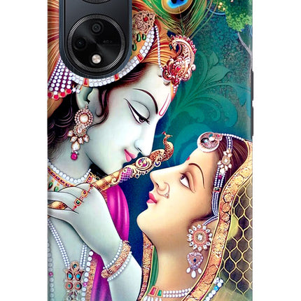 Lord Radha Krishna Oppo F23 Hard Case Back Cover by Casekaro