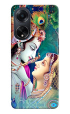 Lord Radha Krishna Oppo F23 Hard Case Back Cover by Casekaro