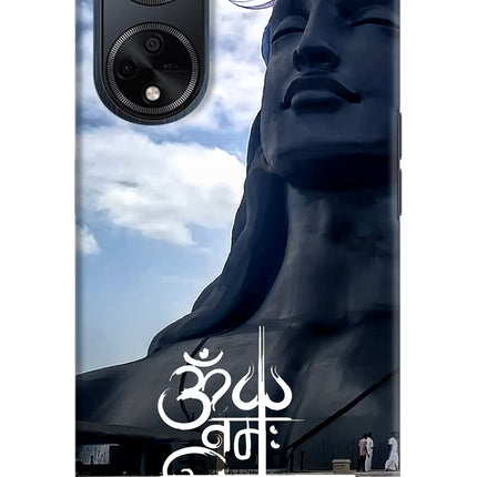 Om Namah Shivay Oppo F23 Hard Case Back Cover by Casekaro
