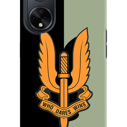 Balidan Logo Oppo F23 Hard Case Back Cover by Casekaro