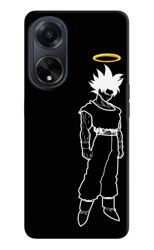 DBS Character Oppo F23 Hard Case Back Cover by Casekaro