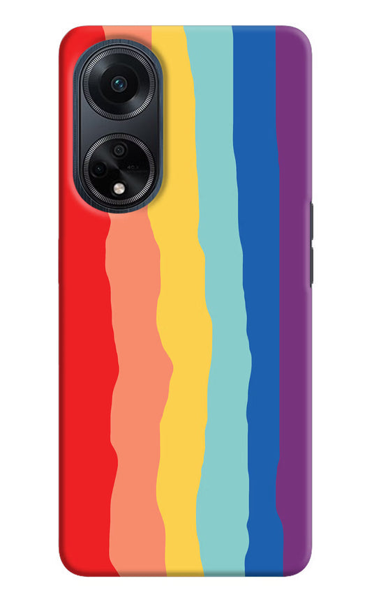 Rainbow Oppo F23 Hard Case Back Cover by Casekaro