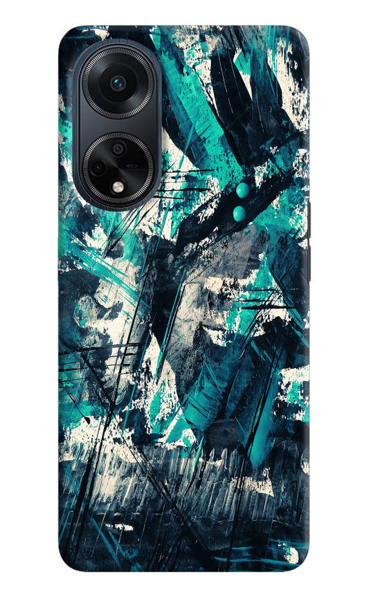 Artwork Oppo F23 Hard Case Back Cover by Casekaro