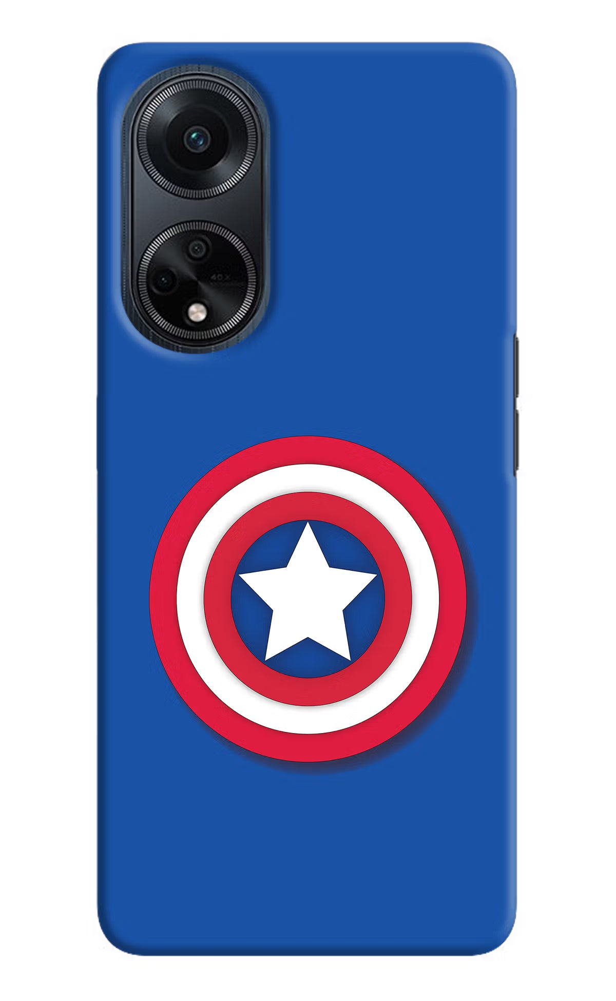 Shield Oppo F23 Hard Case Back Cover by Casekaro