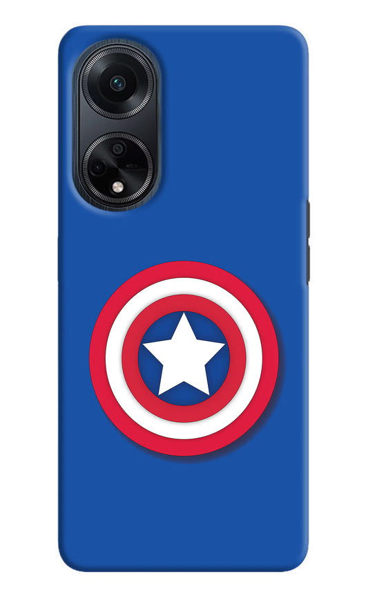 Shield Oppo F23 Hard Case Back Cover by Casekaro