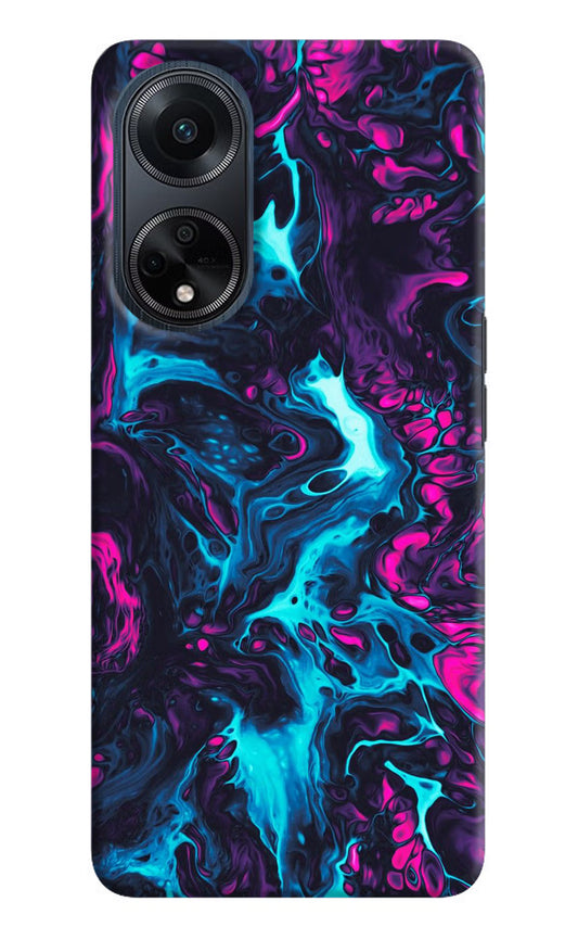 Abstract Oppo F23 Hard Case Back Cover by Casekaro