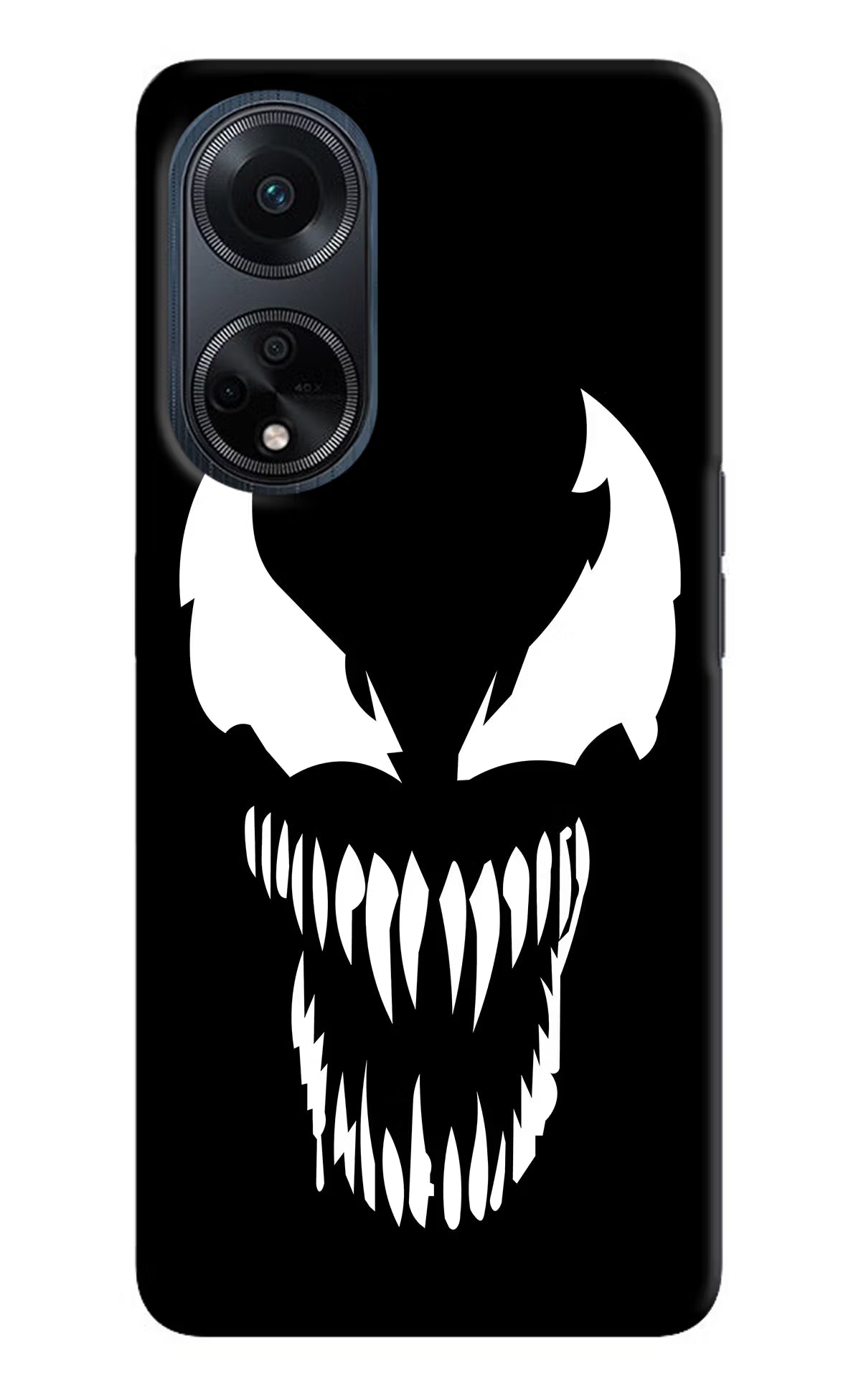Venom Oppo F23 Hard Case Back Cover by Casekaro