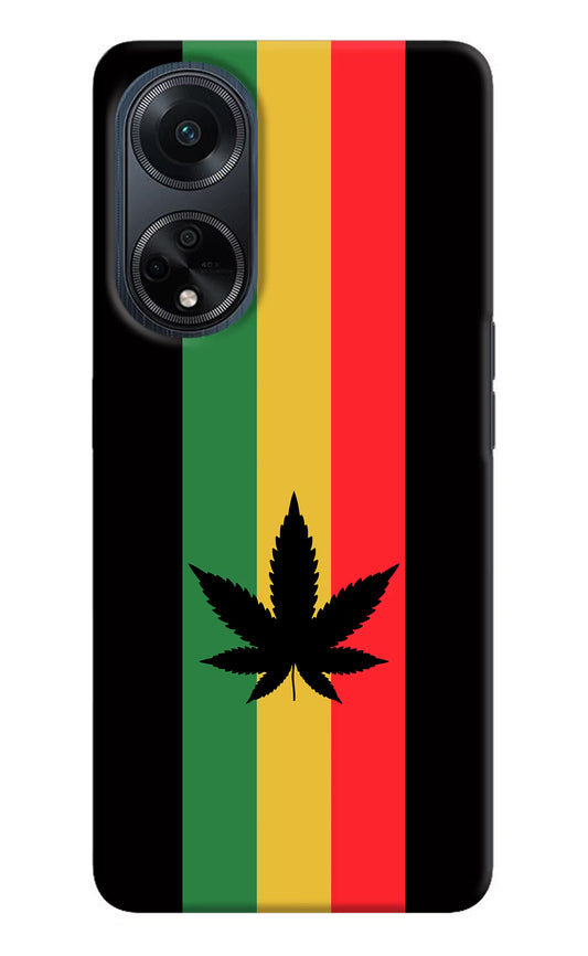 Weed Flag Oppo F23 Hard Case Back Cover by Casekaro