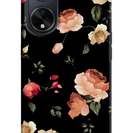 Flowers Oppo F23 Hard Case Back Cover by Casekaro