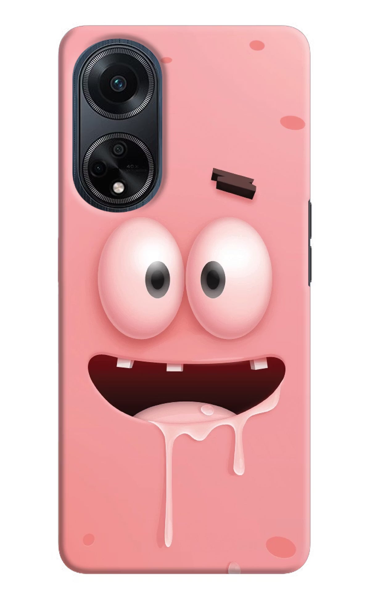 Sponge 2 Oppo F23 Hard Case Back Cover by Casekaro