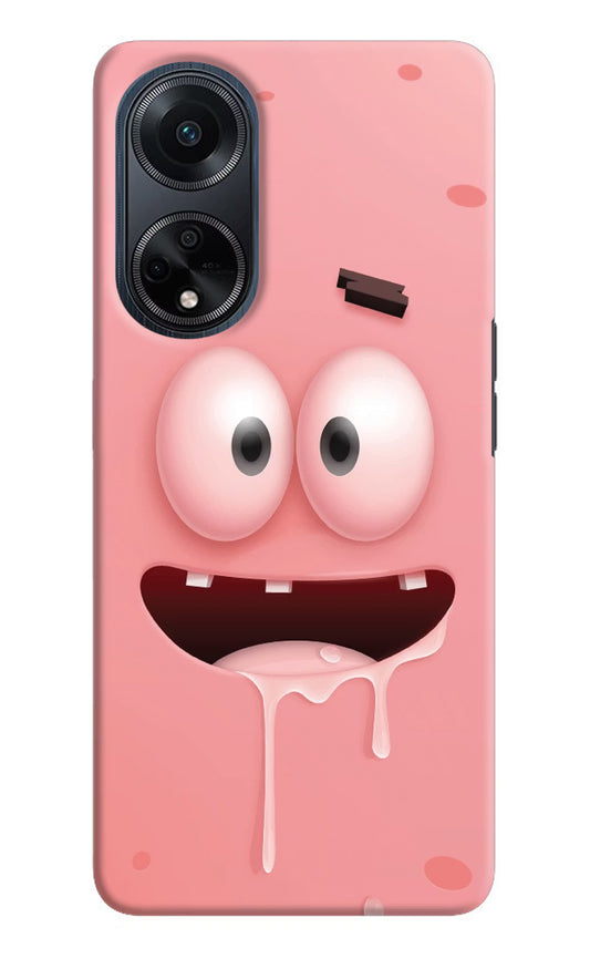 Sponge 2 Oppo F23 Hard Case Back Cover by Casekaro