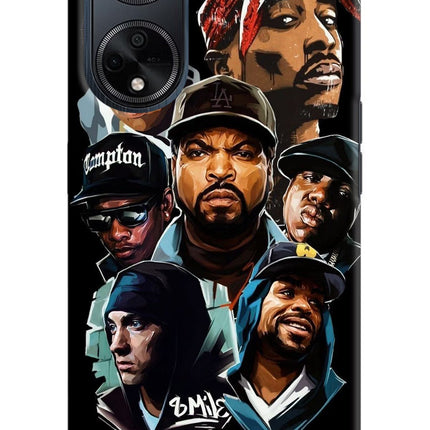 Rappers Oppo F23 Hard Case Back Cover by Casekaro