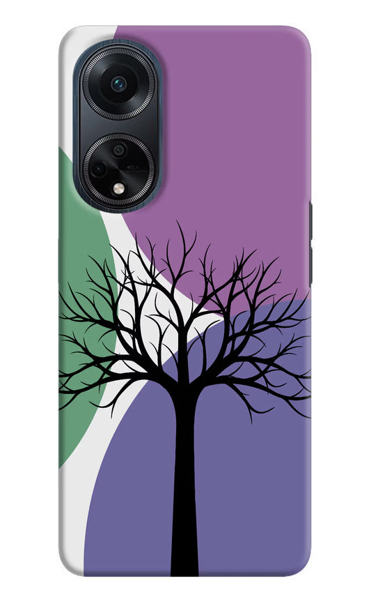 Tree Art Oppo F23 Hard Case Back Cover by Casekaro
