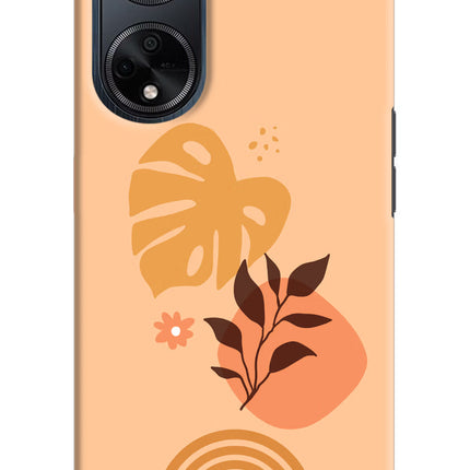 Bohemian Art Oppo F23 Hard Case Back Cover by Casekaro