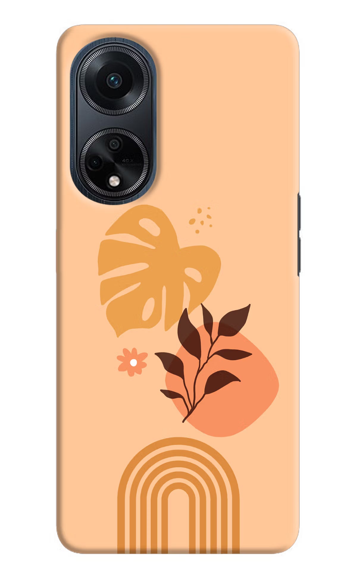 Bohemian Art Oppo F23 Hard Case Back Cover by Casekaro