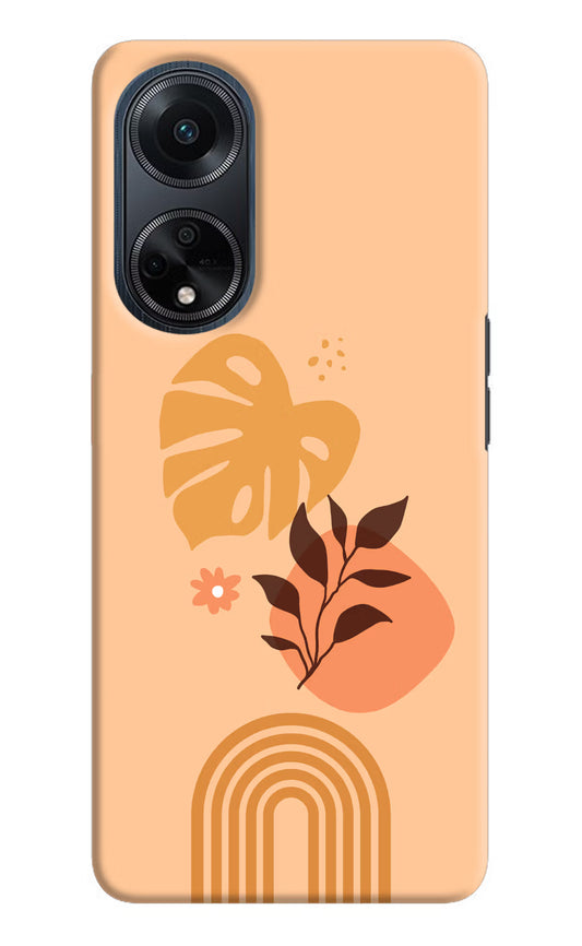 Bohemian Art Oppo F23 Hard Case Back Cover by Casekaro