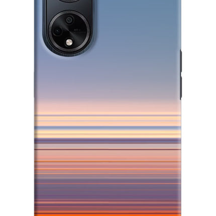 Morning Colors Oppo F23 Hard Case Back Cover by Casekaro
