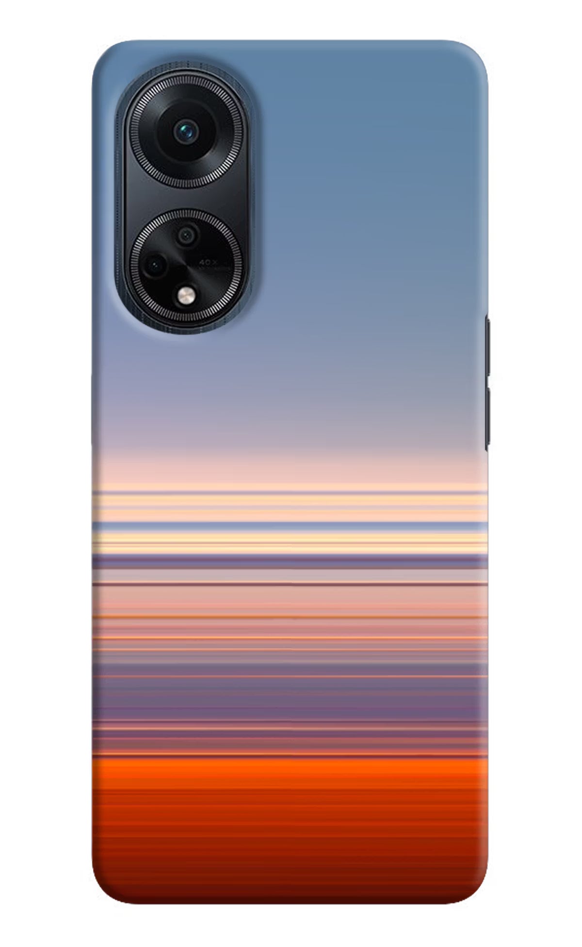 Morning Colors Oppo F23 Hard Case Back Cover by Casekaro