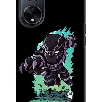 Black Panther Oppo F23 Hard Case Back Cover by Casekaro