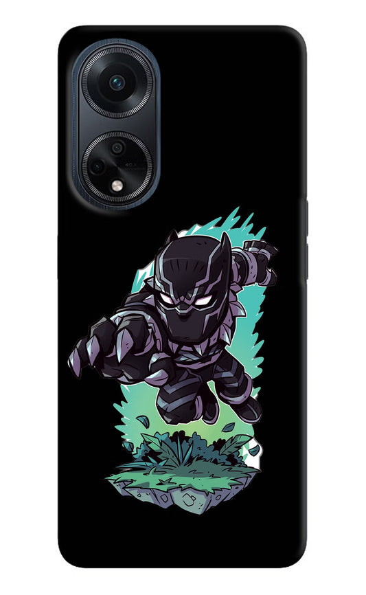 Black Panther Oppo F23 Hard Case Back Cover by Casekaro