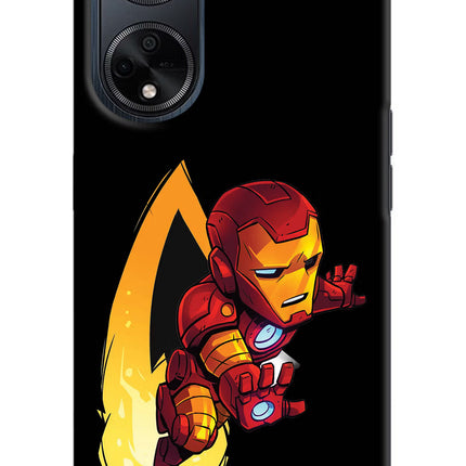IronMan Oppo F23 Hard Case Back Cover by Casekaro