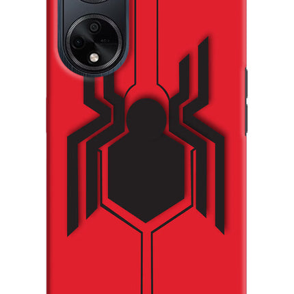 Spider Oppo F23 Hard Case Back Cover by Casekaro