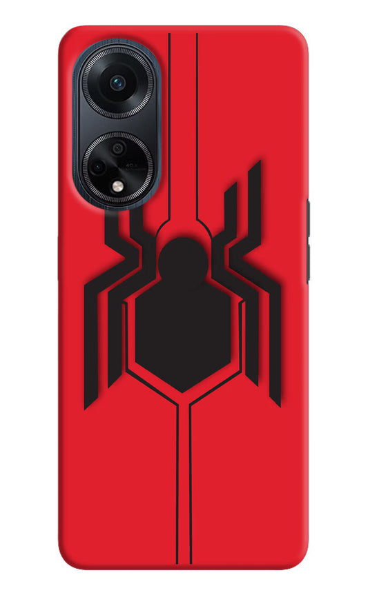 Spider Oppo F23 Hard Case Back Cover by Casekaro