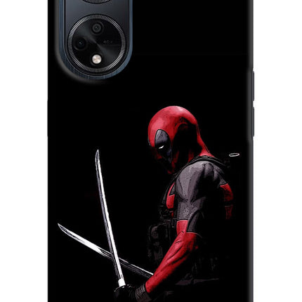 Deadpool Oppo F23 Hard Case Back Cover by Casekaro